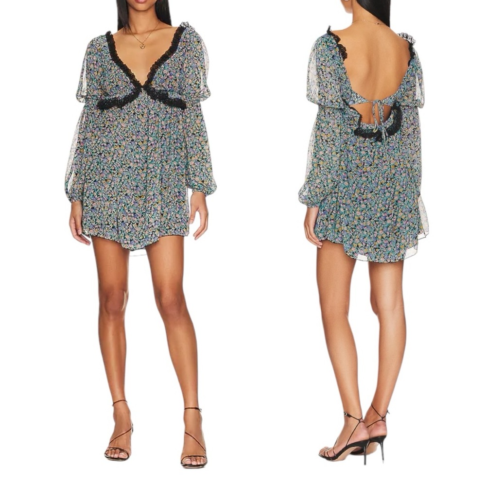 NEW FREE PEOPLE Pennie Dress Size S
